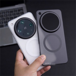 Case For OPPO Find X8 Pro X 8 Ultra 5G  Built in For MagSafe Skin Feel Matte Transparent Phone Cover Shockproof Bumper