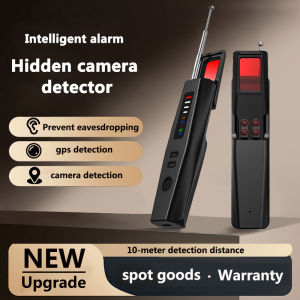 GPS detector Built-in battery infrared detection The automatic alarm can be remotely checked Hidden camera detector