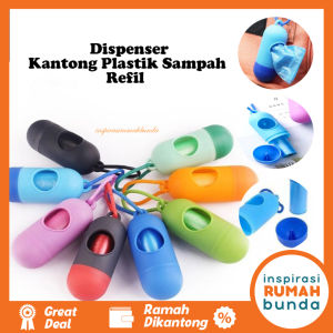 Dispenser Kantong Plastik Sampah Kantong Plastik Sampah Popok Dispenser Diapers