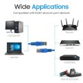 Resong 50M 40M 30M  Kabel LAN Wifi UTP Cat5 RJ45  /Kabel UTP 50 Meter Pabrikan High Quality Multifungsi/Internet / Ethernet Cable Siap Pakai. 