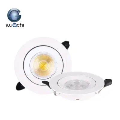 [SIRIM] LED Eyeball LED 6W 3 Inch Warm White Downlight LED Ceiling Spotlight Round Downlight Spotlight Lamp Ceiling Light 眼球灯筒
