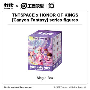 【Launch Local Time 08:00 PM Sept 29h】TNTSPACE x HONOR OF KINGS [Canyon Fantasy] Series Figures Blind Box Birthday Gifts Action Toys