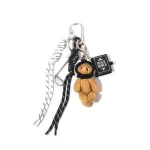 Stylish Alloy Keychain Charm Versatile Rope Design Keyrings Pendant For Handbags Backpacks Purse Decorations