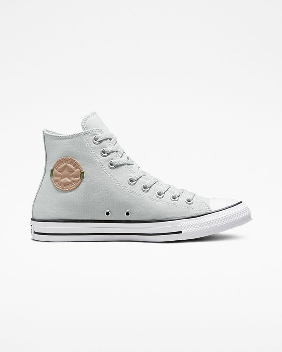 Converse Chuck Taylor All Star Mixed Material Pop Stitch Hi - Light ...