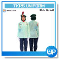 Kemeja TKRS No.3 Lengan Panjang Uniform Persatuan Kokurikulum Tunas Kadet Remaja Sekolah Original Baju dan Seluar. 