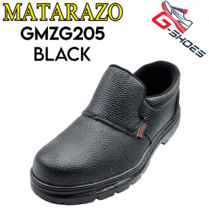 [G-SHOES] Ready Stock Matarazo Men GMZG205 Low Cut Slip On Quality Industrial Footwear Safety Shoes