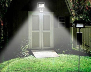 Led Flood Light with Motion Sensor