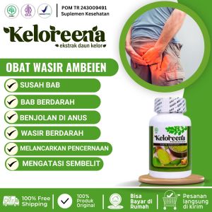 Obat Wasir Ambeien Susah BAB BAB Berdarah Wasir Keluar Benjolan dan Berdarah Melancarkan Pencernaan
