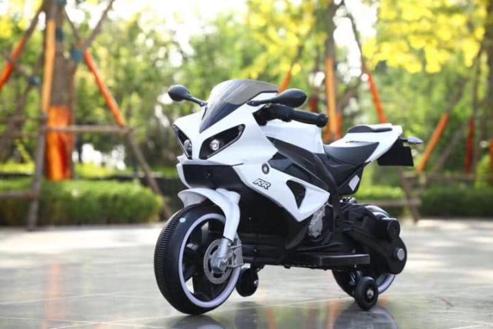 Kids Yamaha Hand Drive RR Bike with Rechargeable Battery Operated