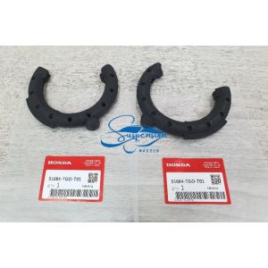 2 IN 1 SET - FRONT COIL SPRING RUBBER LOWER - HONDA CITY TMO 03-13 / T9A 14-19 GM6 JAZZ TGO JAZZ GK T5A HRV HR-V