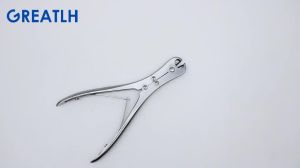 GREATLH Wire Cutter Scissors Bone Scissors Stainless Steel Orthopedic Instrument pet