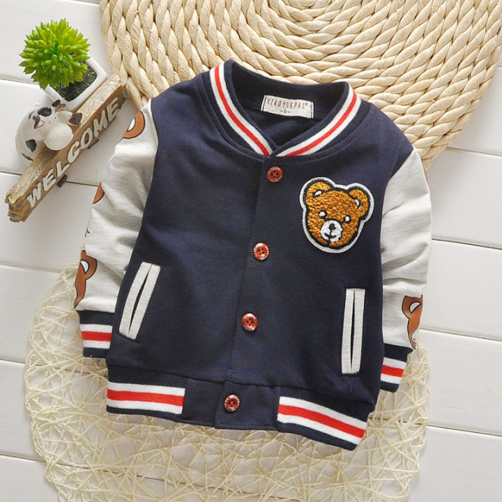 Spring Autumn Baby Outwear Boys Coat Children Girls Clothes Kids