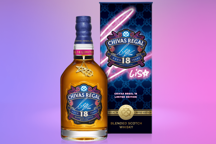 Chivas Regal 18 Year Old LISA Limited Edition Blended Scotch Whisk