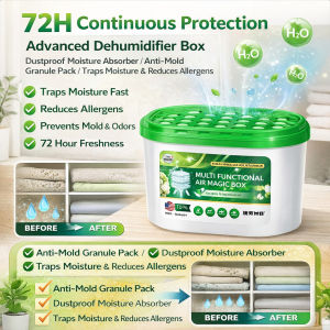 【24H Mold Elimination】Powerful Mold Removal Box Mold Remover/AntiMold Box/Humidity Control/Closet Care/Bathroom Solution