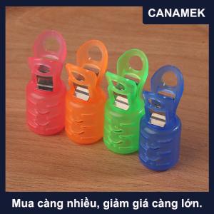 【CANAMEK】 10 cái nắp bảo vệ móc câu Mực hộp lưu trữ tôm nắp đậy móc đuôi câu cá nắp an toàn bằng nhựa