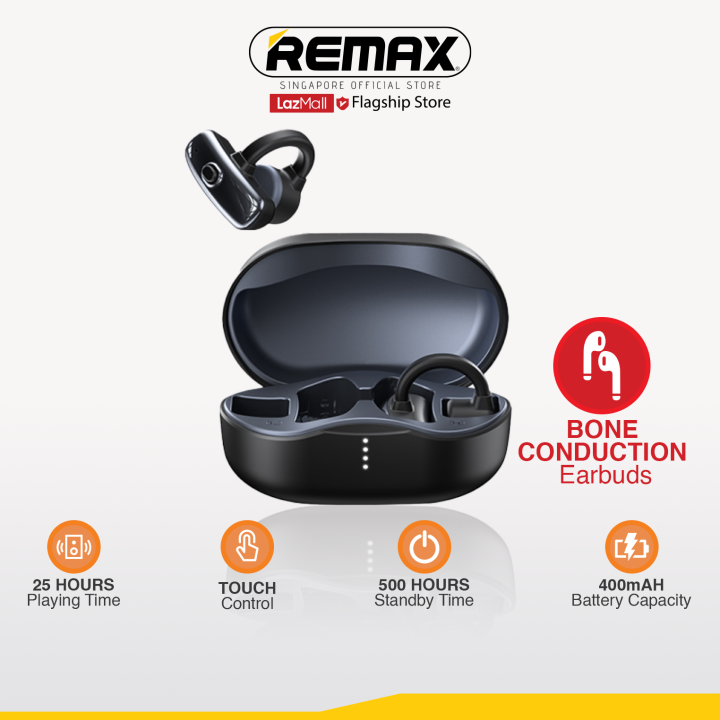 [Remax Audio] OpenBuds P2 Whispery Series Bluetooth Bone Conduction ...