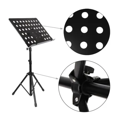 ขาตั้งโน๊ตเพลง ที่วางโน๊ตเหล็ก The Plant Music Stand Note ที่วางโน๊ต เหล็ก ขนาดใหญ่ พกพาสะดวก
