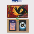 Bộ bài Ma Sói Characters gồm 72 lá chất liệu giấy cứng, Đồ chơi Boardgame Werewolves có hộp đựng chắc chắn và tiện lợi - LICLAC. 