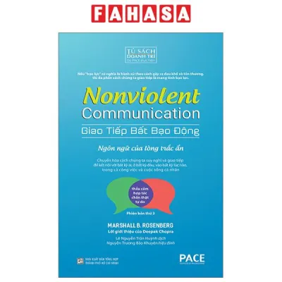 Sách Fahasa - Giao Tiếp Bất Bạo Động - Ngôn Ngữ Của Lòng Trắc Ẩn