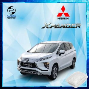 Body Cover Mobil Avanza Xenia Calya Sigra Agya Ayla Brio Grand Livina Ertiga Xpander Mobilio Sarung Mobil Plastik Transparant TEBAL Anti Air