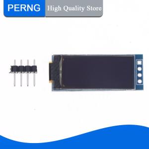 [PERNG] Tehe 1 2Pcs ‌1.09 Inch OLED Display Bare Screen SSD1312 Controller Module 64x128 Monochrome Screen For Arduino
