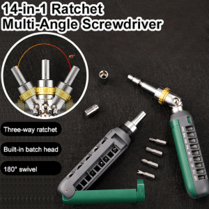 Convenient Multifunction Screwdriver Combination Set 14-in-1Screwdriver Set Phillips Magnetic Precision Screwdriver
