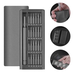 Obeng set 24in1 + BOX obeng magnet multifungsi berisi 24 set obeng set Serbaguna