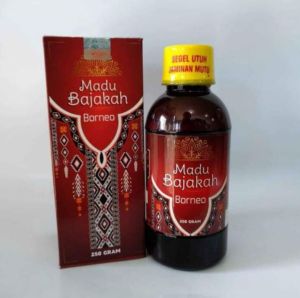 [PROMO BELI 2 GRATIS 1] Madu Bajakah Borneo Original Asli 100% Madu Alami Bantu Obati Kanker Benjolan Tumor Stroke Diabetes Darah Tinggi Asam Urat Kista Liver dll