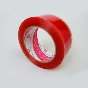 Daimaru Opp Printed Tape transparent Lakban Bening Stop 48mm x 100M