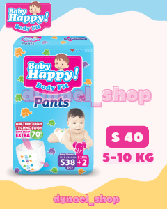 POPOK BABY HAPPY S38+2 BODY FIT PANTS MURAH
