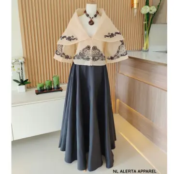 Filipiniana cape best sale