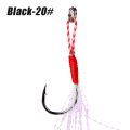 Assist Hook Jigging Assist Hook Fishing Jig Lure Assist Hook Kail Pancing Untuk Alat Pancing. 