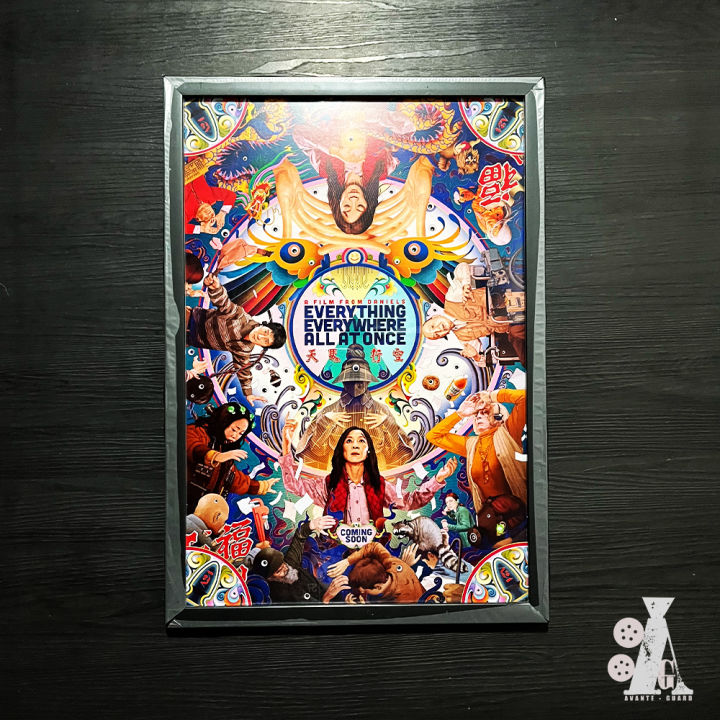 Everthing Poster Everything Everywhere All at Once (High Quality Framed Movie Poster ...