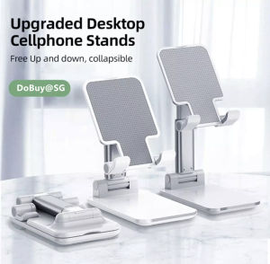 🔥SG LOCAL STOCK🔥Upgraded IPad Mobile Phone Stand Adjustable Rotation Desktop Tablet Stand for Samsung Xiaomi Huawei Tablet IPad Phone Holder Accessories IPad Mobile Phone Stand Adjustable Rotation Desktop Tablet Stand for Samsung Xiaomi Huawei Tablet
