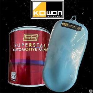 KAWAN PAINT 4 COLOUR CODE PAINT (SL74 V1V2V3V4) CRYSTAL (BLUEGREENYELLOWVIOLET) BY SUPERSTAR