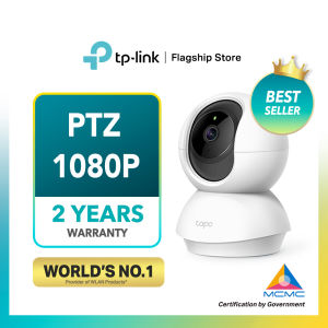 TP-Link 1080P Full HD Security CCTV Wifi & Wireless Home IP Camera & Amazon CLOUD & Sirim Certify Indoor Tapo C100