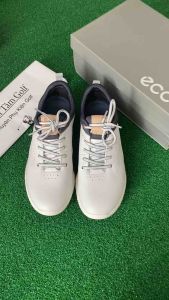 Giày golf nam ecco dây buộc chống nướcêm chân