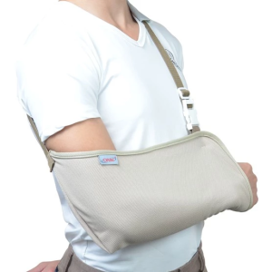 Túi Treo Tay Nâng Đỡ Cánh Tay - Chất Liệu Mềm Mại Thoáng Khí Hỗ Trợ Điều Trị Xương Khớp (Dành cho người bị gãy tay chấn thương cẳng tay)