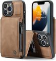 SWP Case for iPhone 13 Pro Max 5G, Wallet Case w/ 3 Card Slots [RFID Blocking] [1 Money Pocket], Credit Card Holder Cases w/Wristlet Zipper Wallet for iPho. 