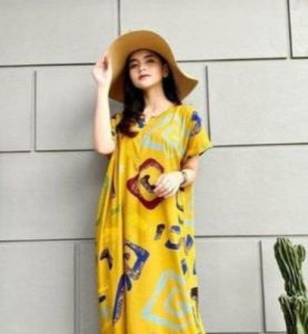 PROMO Daster Leopard / Homedress Premium / Ce Homewear Daster Kekinian Homey Dress Bahan Rayon/ Daster Semata kaki / Katun Rayon / Dress Busui / COD YsF Fashion