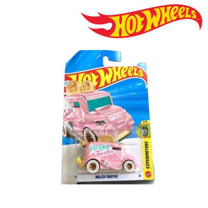 Mô Hình Xe Hot Wheels Roller Toaster - Dòng Experimotors Tỷ Lệ 1:64 - Xe Nướng Bánh Mì Độc Lạ