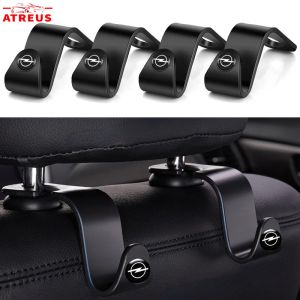 1/2Pcs Opel Car Back Seat Hanger Hooks For Corsa Vectra Astra g H J K Insignia Vivaro Zafira Mokka Car Organizers Seat Rear Hooks Car Accessories