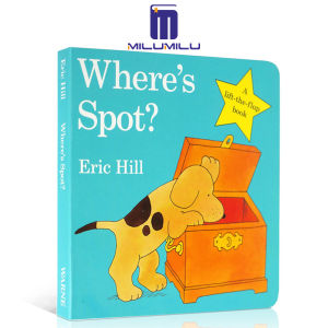 Wheres Spot? Board book – Lift the flap by Eric Hill