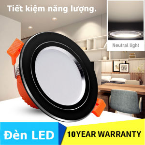 Đèn LED âm trần 7w Đèn trần