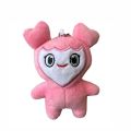 NGDUNKEN Cartoon Kids Toy Momo Lovely Plush Toy Key Chain Bag Pendant Key Ring Ornament Star Plush Dolls Doll Keychain Pendant TWICE Momo Keychain Stuffed Toys. 