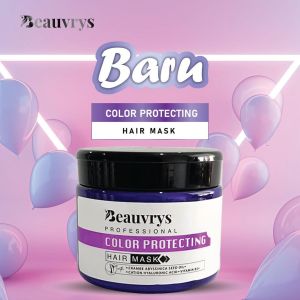 Beauvrys  Hair Mask 250 mL Professional - Pro Keratin Intense Repair Perawatan Rambut