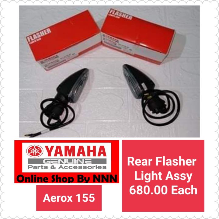 REAR FLASHER LIGHT FOR AEROX 155 YAMAHA GENUINE PARTS | Lazada PH