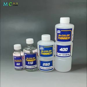 Mr.Hobby Paint Thinner  T101 102 103 104 Blue Label Painting Thinner for Model Hobby Making DIY Tools