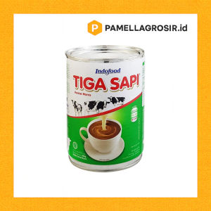 SUSU KREMER KENTAL MANIS CAP TIGA SAPI 490GR