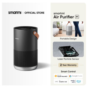 Smartmi P1 Air Purifier Smart Control Strong Purification PM2.5 / PM10 Laser Particle Sensor (30 ㎡ / 320 sq. ft)
